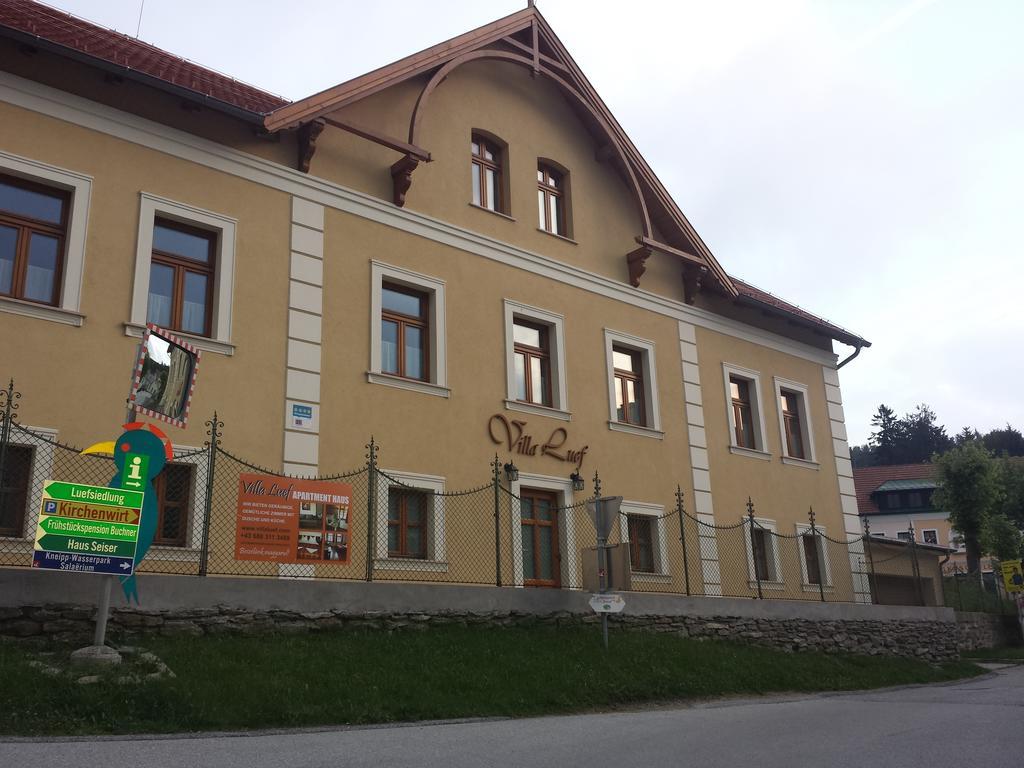 Mönichkirchen Villa Luef מראה חיצוני תמונה